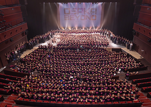 チアダンス部がOSAKA BEYOND2025に出演 | OSAKA SEIKEI TOPICS